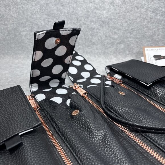 Sephora Beauty Insider Roll It Up PRO Brush Roll 5 Pouch Rose Gold Makeup Case - Picture 3 of 16